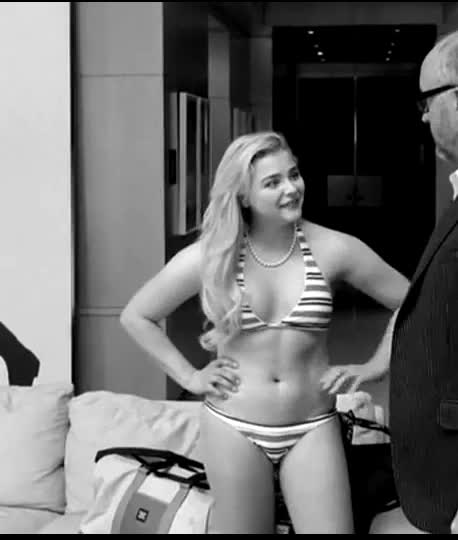 Would love to dominate Chloe Grace Moretz - free porn video