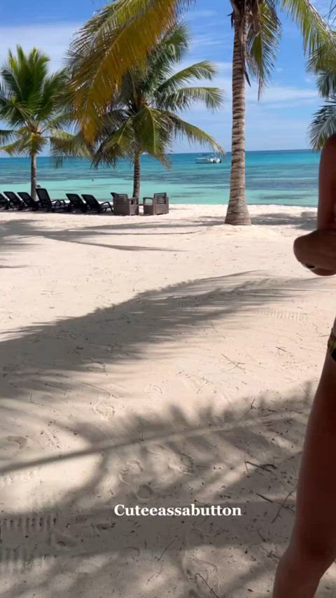 Could I interest you in a tropical tittyfuck😁 - free porn video