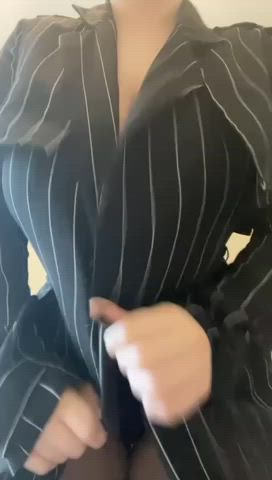 Huge natural tits on my 5’1 frame - free porn video