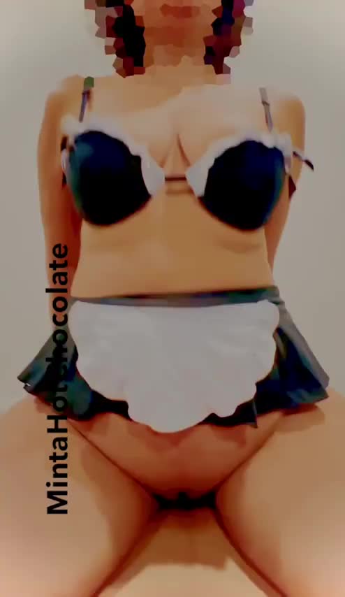 Did someone call for a perky maid - free porn video