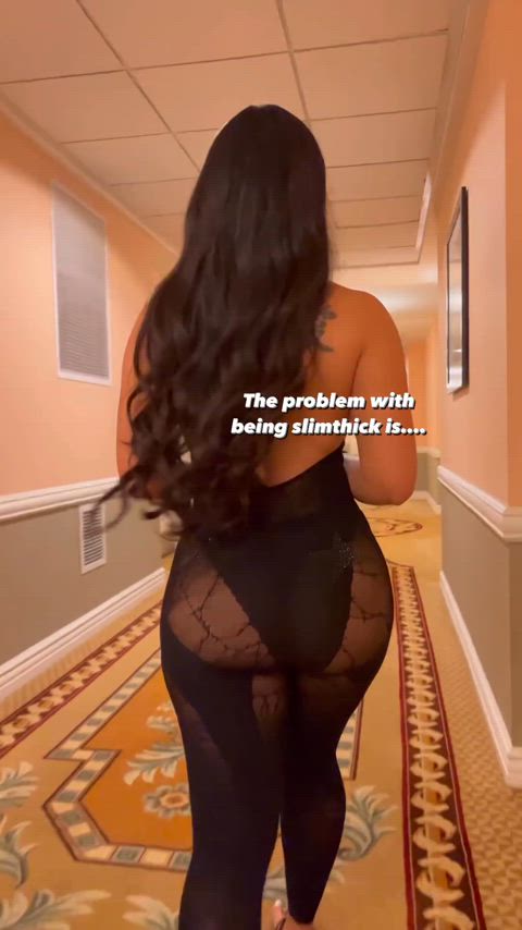 Her ass is a burden to carry - free porn video