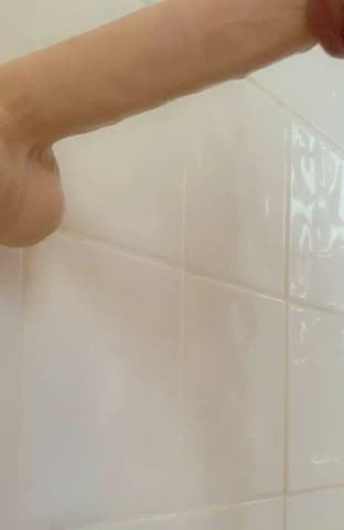 Practicing my deep throating. Any tips or tricks for when I have the real thing... - free porn video