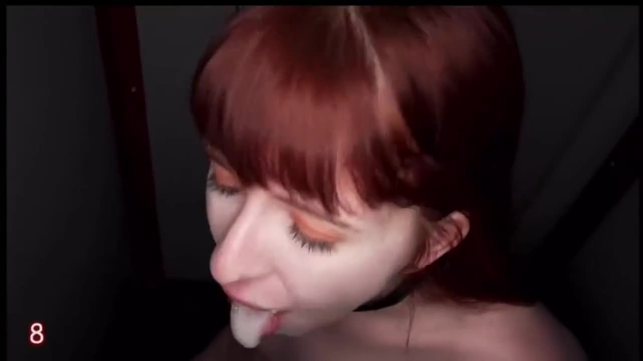 She doesn’t miss a drop - free porn video