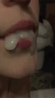 Drooling cum - free porn video
