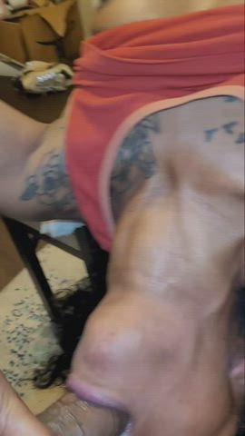 Teeny Gf Upside-down [MF] - free porn video