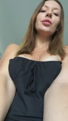 will you cuddle my tits? - free porn video
