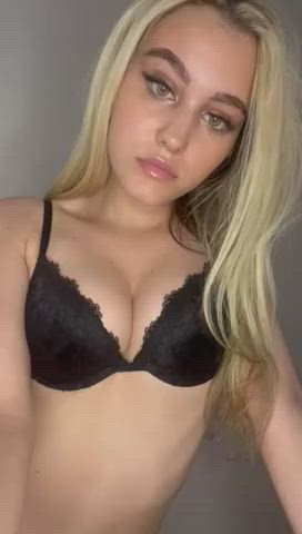 My tits gonna be bouncy for u - free porn video