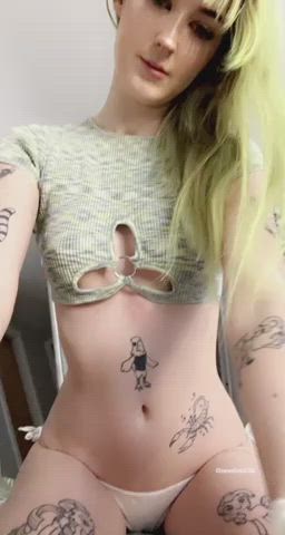 more of a titty pop than drop :p - free porn video