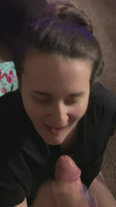 Job isn’t done unless it’s on my face 😇 - free porn video