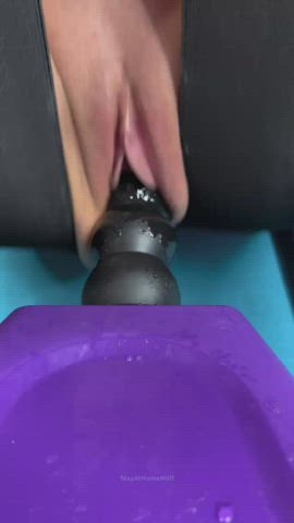 ⚠️ Caution ⚠️ Wet Floor. Clean Up needed. - free porn video