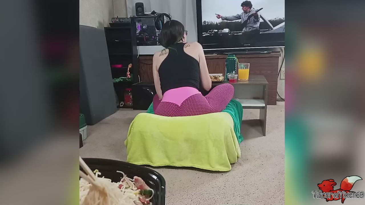[OC] I love when he uses my pussy, and fills me with cum! - free porn video
