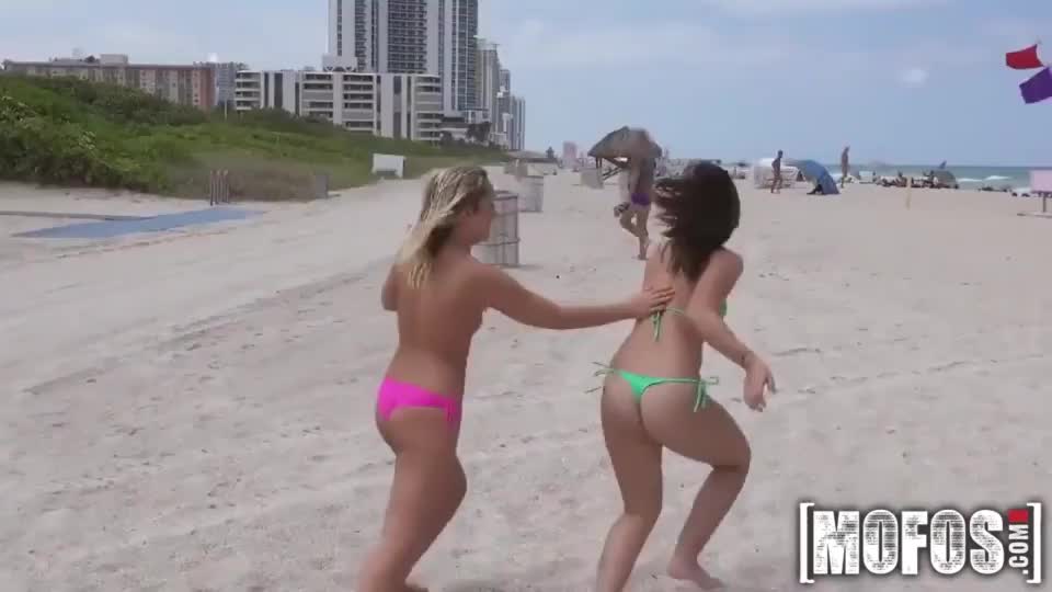 If I'm Gonna Be Topless, You Have To Be Too! - free porn video