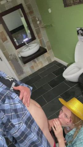 We snuck out of the party because I got so horny - free porn video