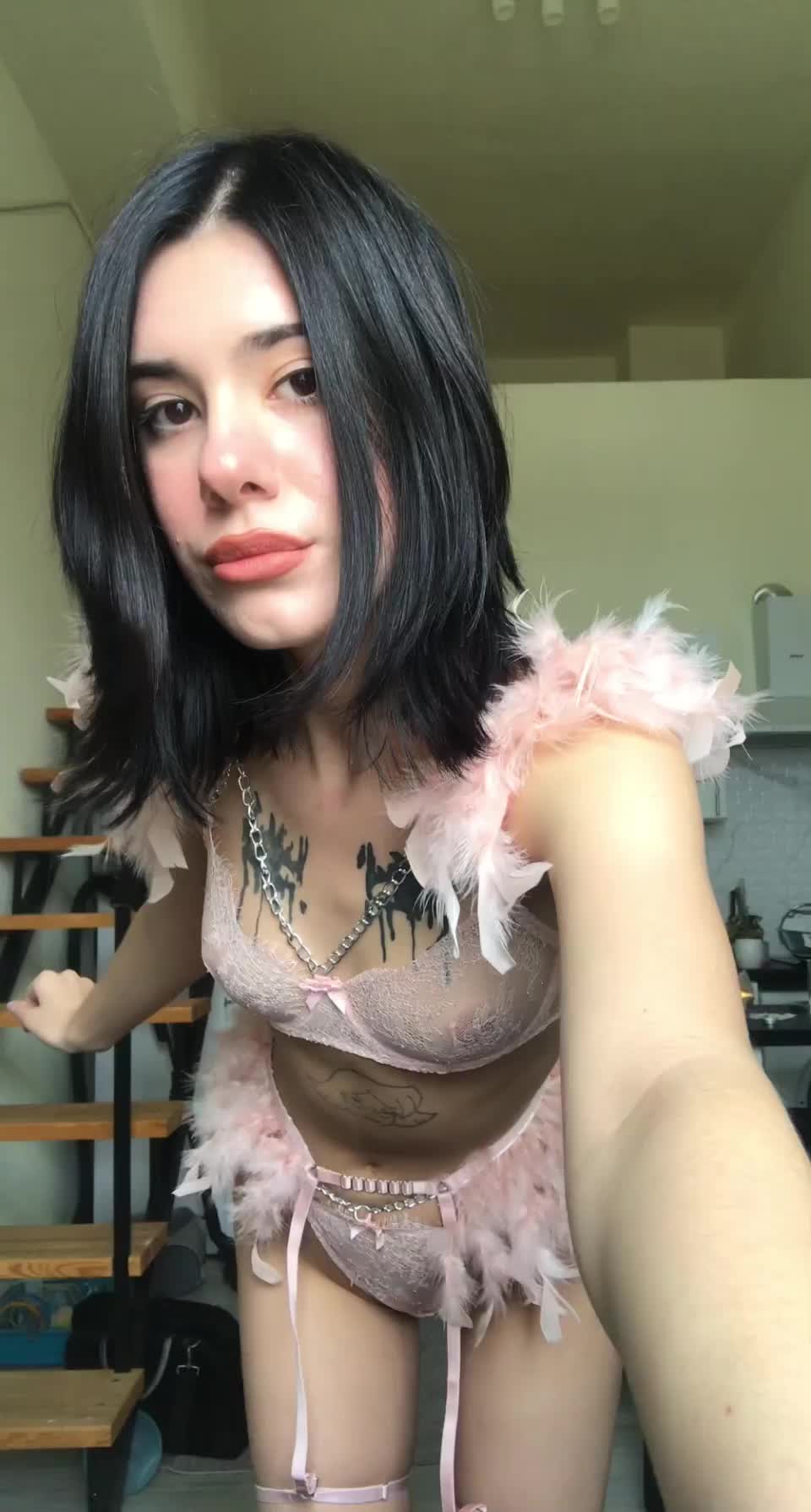 who wants boobs of a little princess? - free porn video