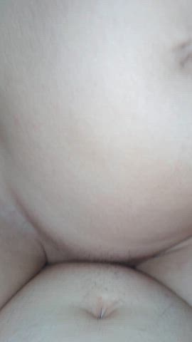 Lick the creampie and pussy juices off his cock (OC) - free porn video