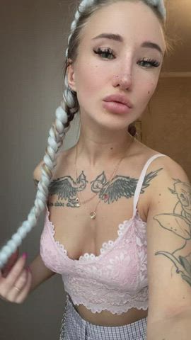 I am tiny, am I allowed to ride on your cock - free porn video