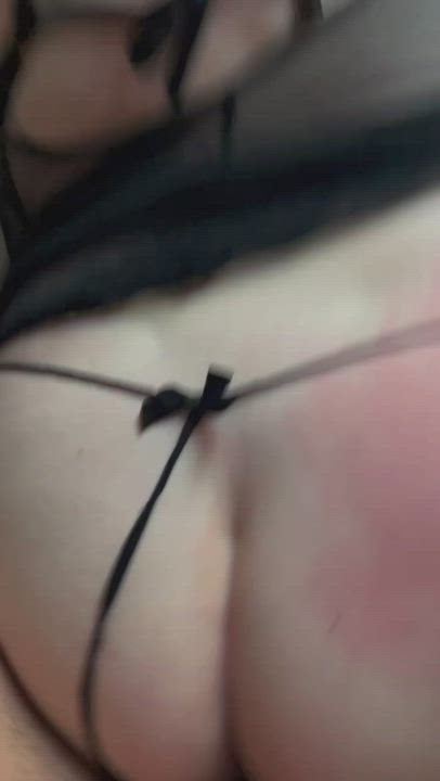 BBW Homemade Hotwife Spanking - free porn video
