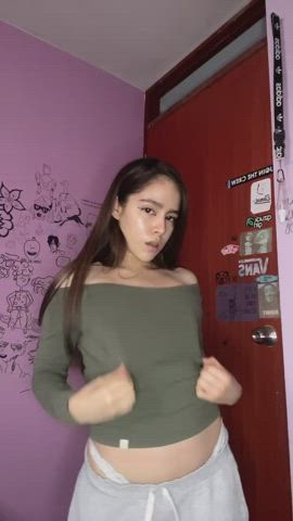 I caught my room mate watching me undress so I sent him this - free porn video