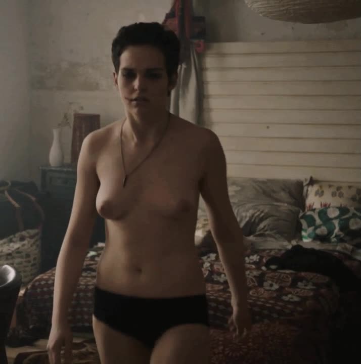 Sara Serraiocco in Counterpart [S1E6-2018] - free porn video