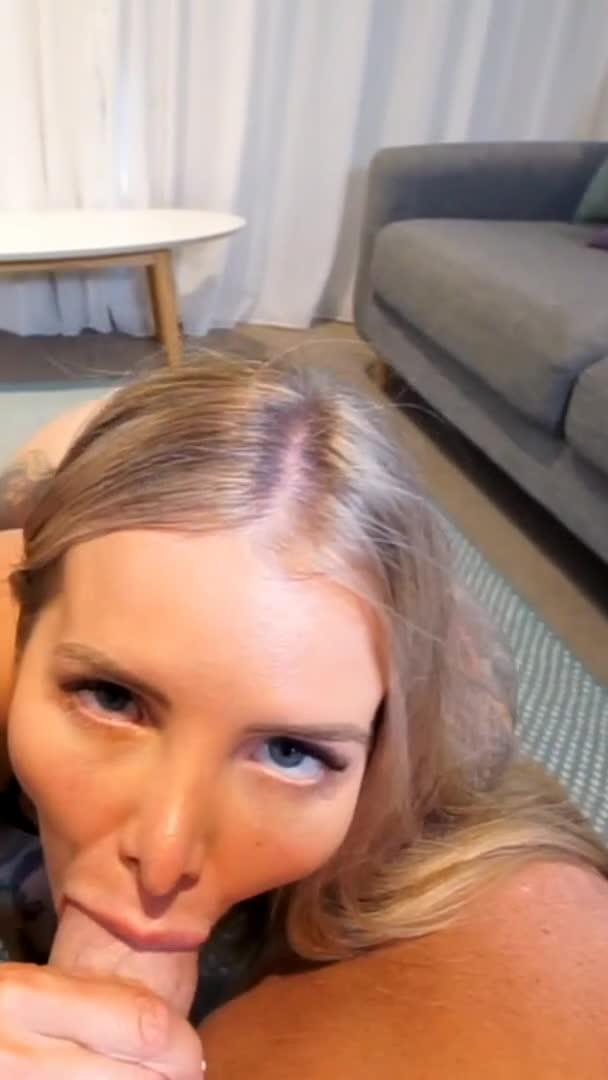 Clearly I needed his cock in my mouth!!!!! - free porn video