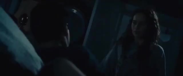 Imagine Emilia Clarke waking you up to take care of your morning wood - free porn video