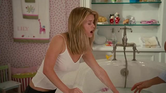 Let's use Alice Eve's cleavage to get each other off bud ;) - free porn video