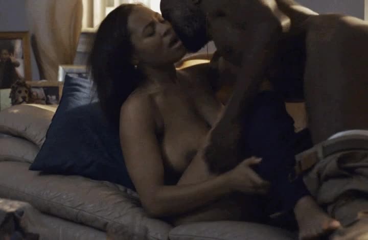 Tai'isha Davis in The Chi [S1E2-2018] - free porn video