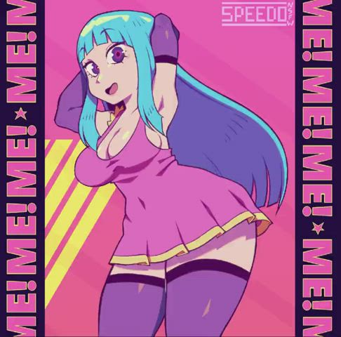 MeMe - Fuck me!me!me! (Speedo) [Me!Me!Me!] - free porn video