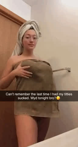 Step sis sends you this, you gotta go right? - free porn video