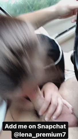 Drive “safe”😈 - free porn video