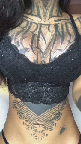I kept my lingeries on cus I want you to take 'em off - free porn video