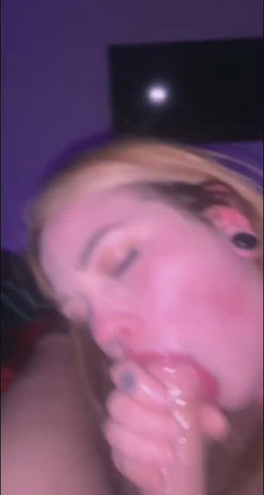 Blowjob GIF by sunflower11 - free porn video