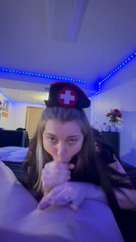 Saving lives , 1 cock at a time - free porn video