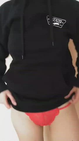 I wish my tits were as big as my daddy issues - free porn video