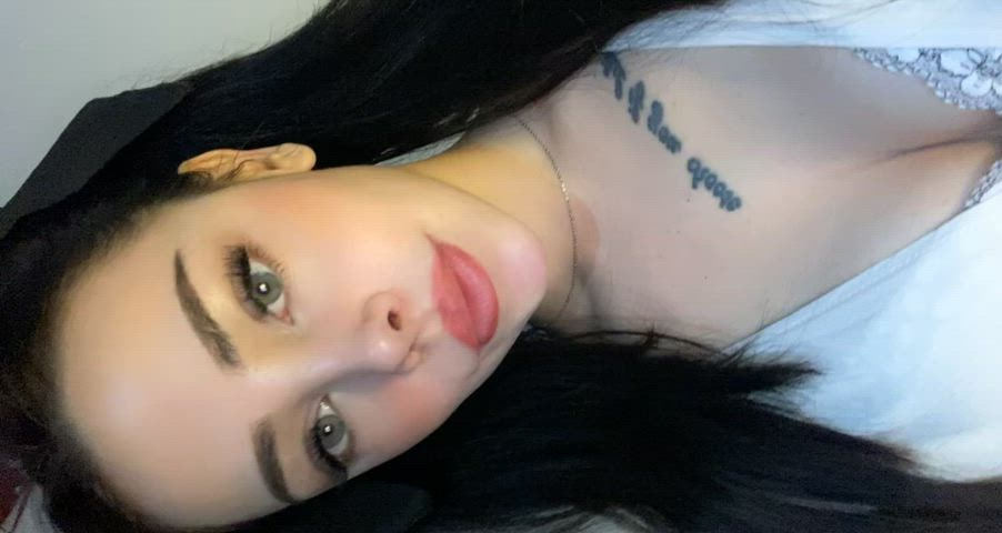Do you like my white bra daddy - free porn video