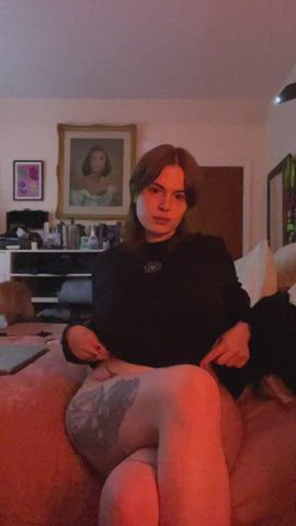 I love my curves 💕 (OC) - free porn video