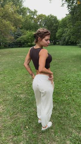 Breed me under the tree (: - free porn video