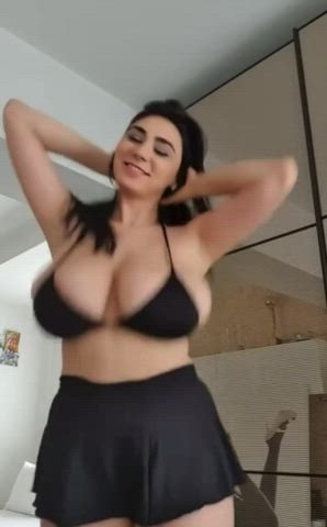 Are bouncing tits your trigger? - free porn video
