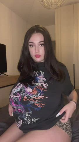 Can my stacked boobs make you horny? - free porn video