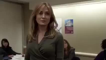 Hot mature milf Sasha Alexander - free porn video