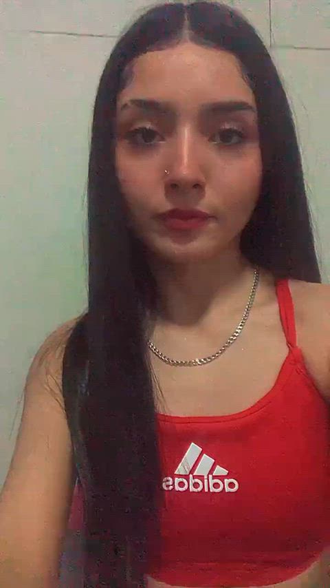 just being proud of my small tits - free porn video