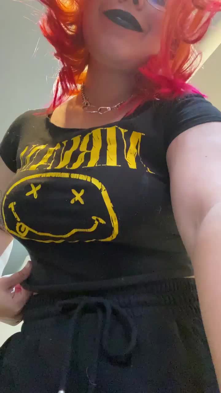 My soft titties invite you to suck on them - free porn video