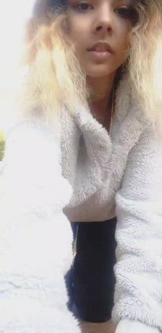 I take the whole top off just for you [GIF] - free porn video
