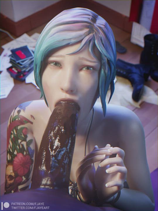 Chloe sucking dick (fjaye, HentAudio) [Life is Strange] - free porn video