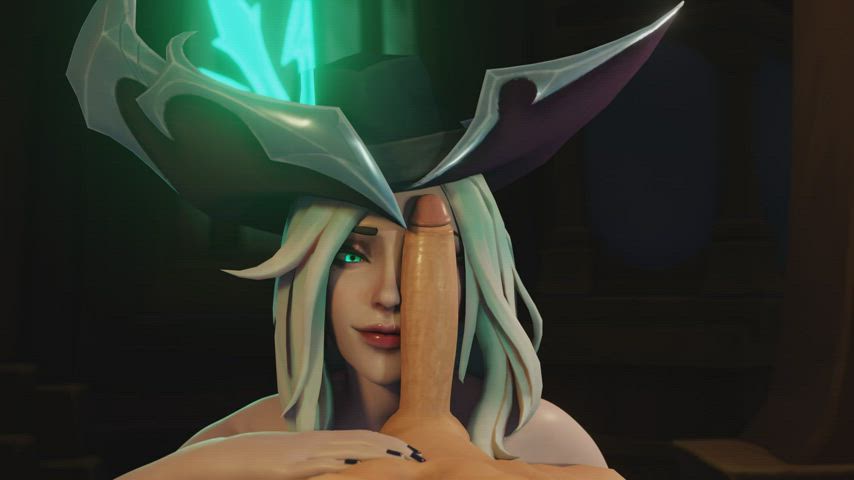 High-Risk Head from Miss Fortune (sandwichmoth) [League of Legends] - free porn video