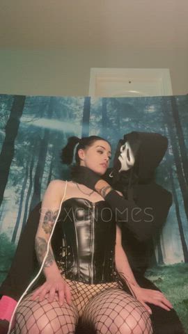 being choked gets me soaked - free porn video