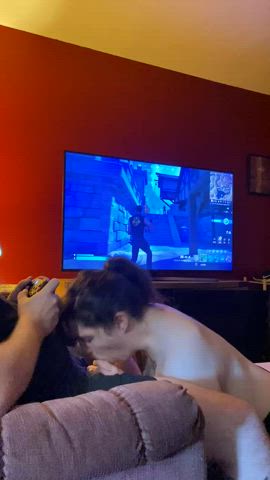 I guess I can’t compete with video games - free porn video