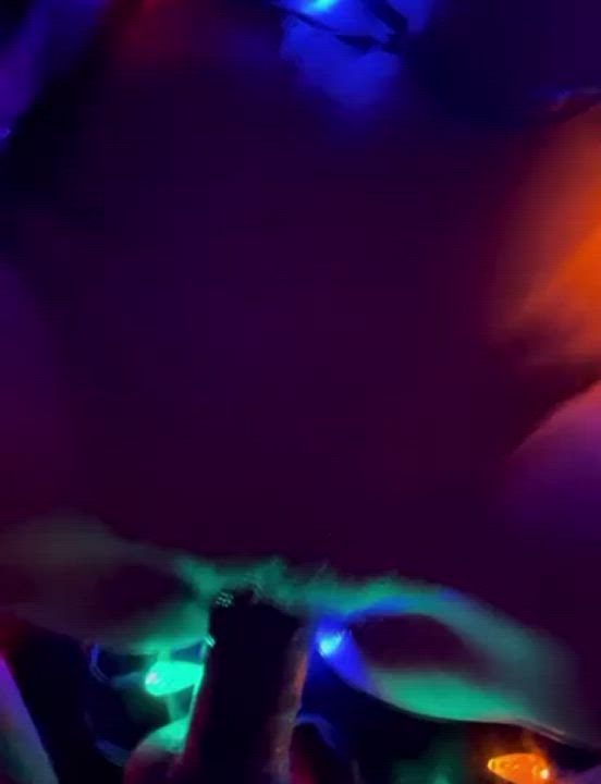 Got help putting the lights up… anyone want to help me take them down? - free porn video