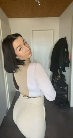 I’m always so excited to show off my sexy body - free porn video
