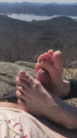 thanks for waiting the hike was worth it - free porn video